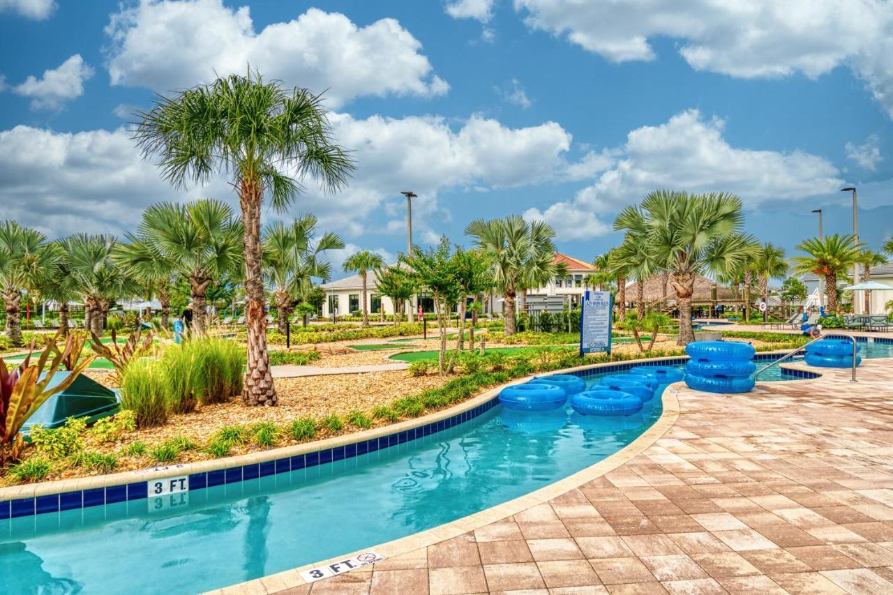 Pleasant House In Storey Lake Near Disney Kissimmee Exterior foto