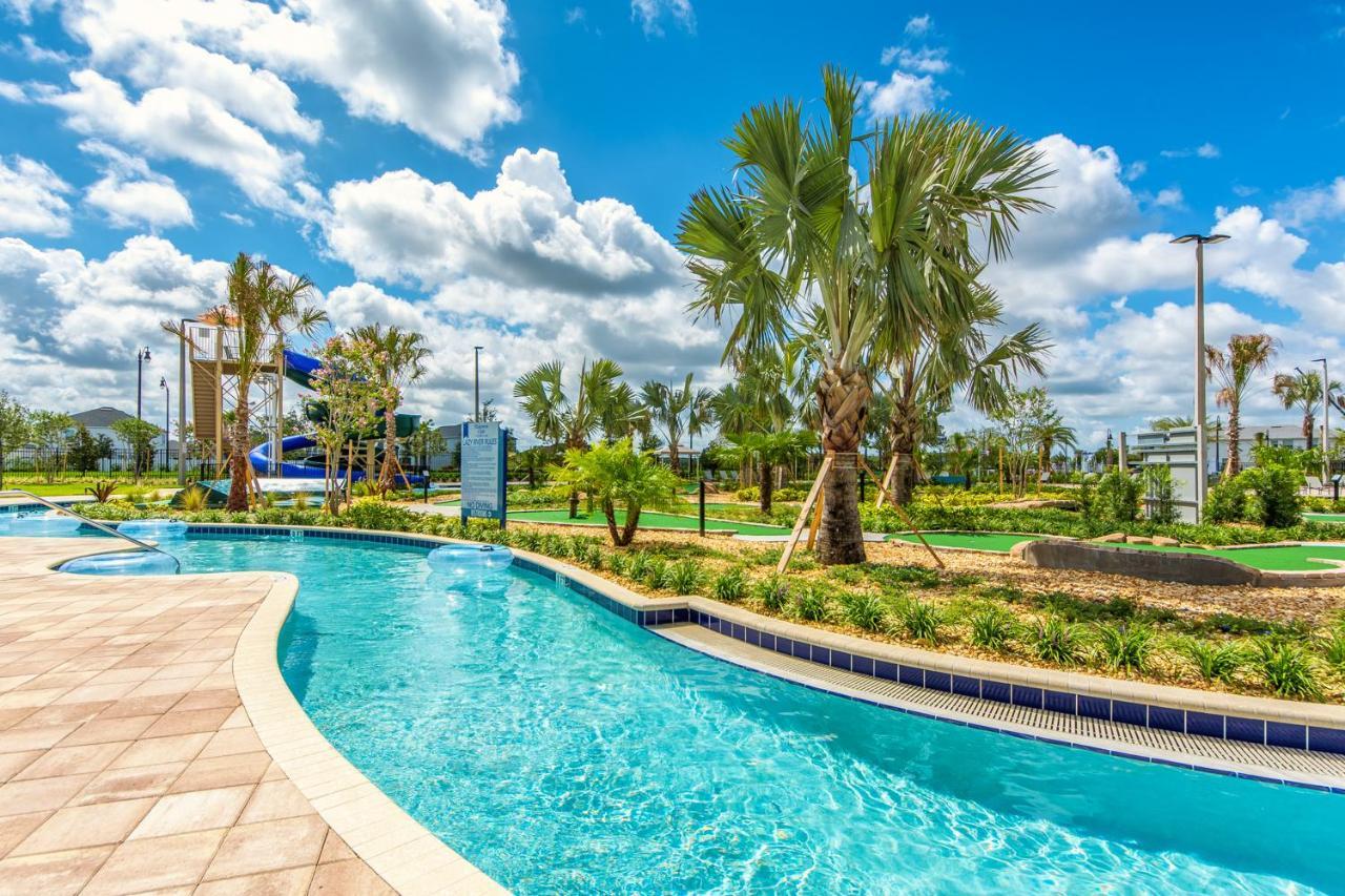 Pleasant House In Storey Lake Near Disney Kissimmee Exterior foto