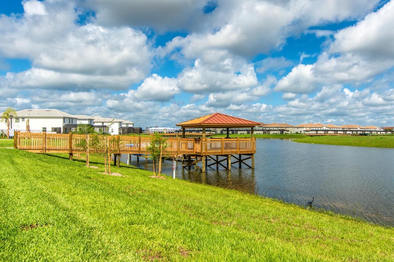 Pleasant House In Storey Lake Near Disney Kissimmee Exterior foto