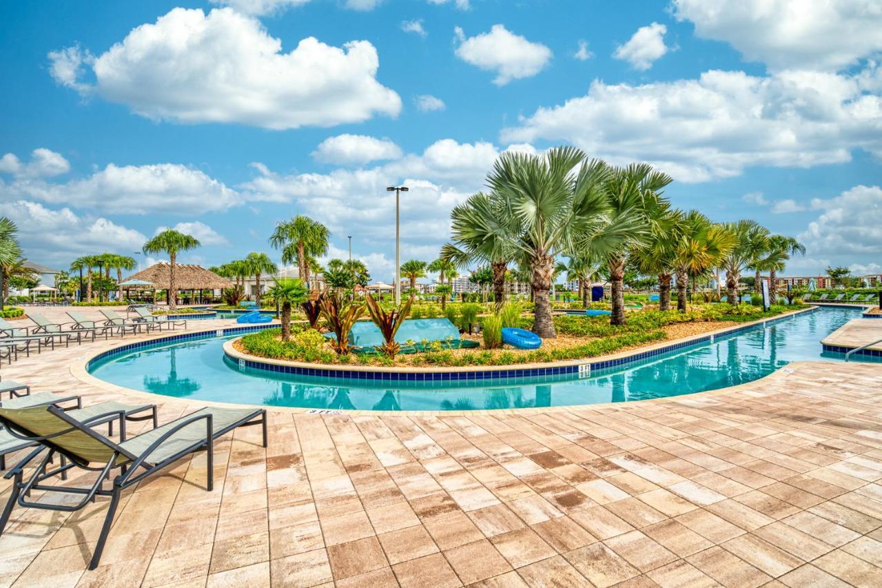 Pleasant House In Storey Lake Near Disney Kissimmee Exterior foto