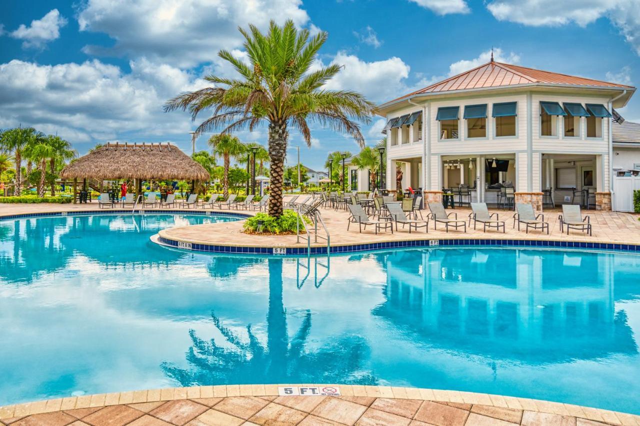 Pleasant House In Storey Lake Near Disney Kissimmee Exterior foto
