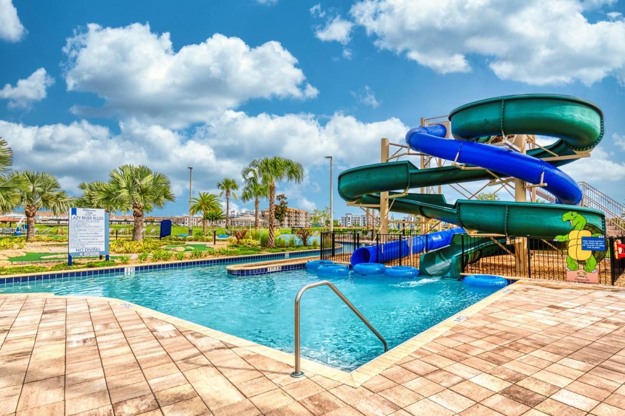Pleasant House In Storey Lake Near Disney Kissimmee Exterior foto