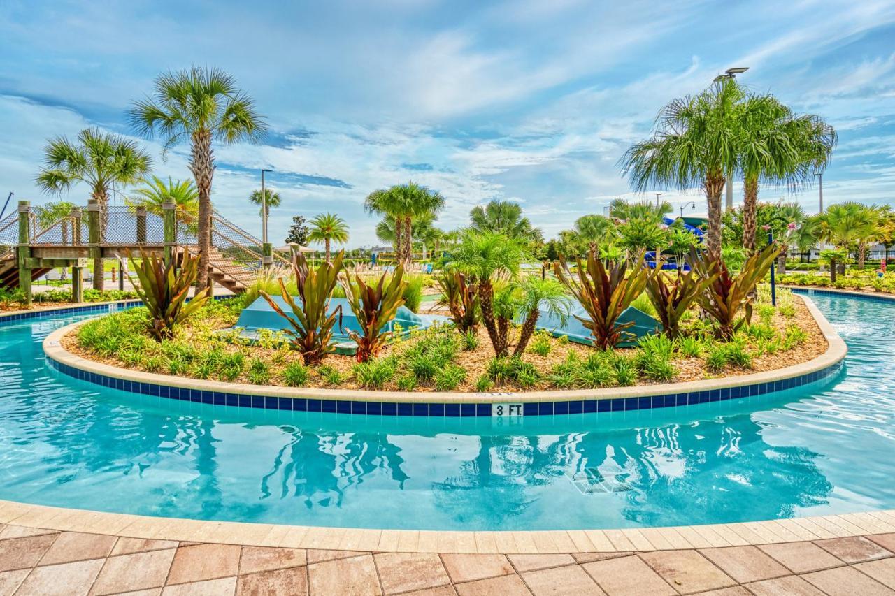 Pleasant House In Storey Lake Near Disney Kissimmee Exterior foto