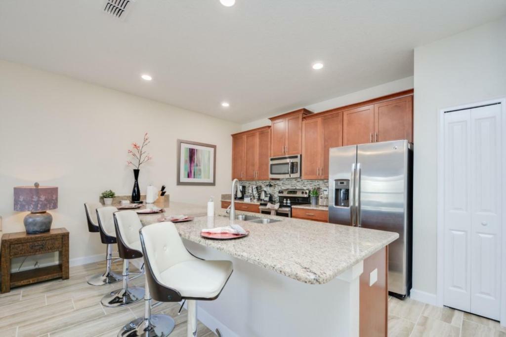 Pleasant House In Storey Lake Near Disney Kissimmee Exterior foto