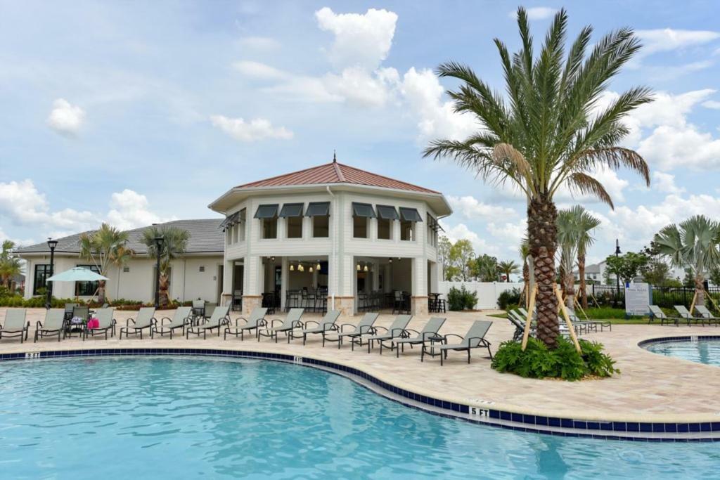 Pleasant House In Storey Lake Near Disney Kissimmee Exterior foto