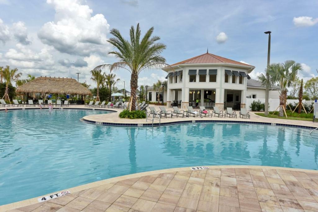 Pleasant House In Storey Lake Near Disney Kissimmee Exterior foto