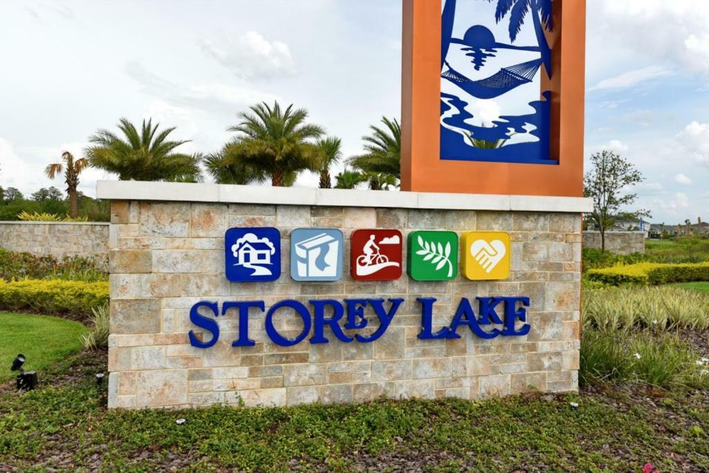 Pleasant House In Storey Lake Near Disney Kissimmee Exterior foto