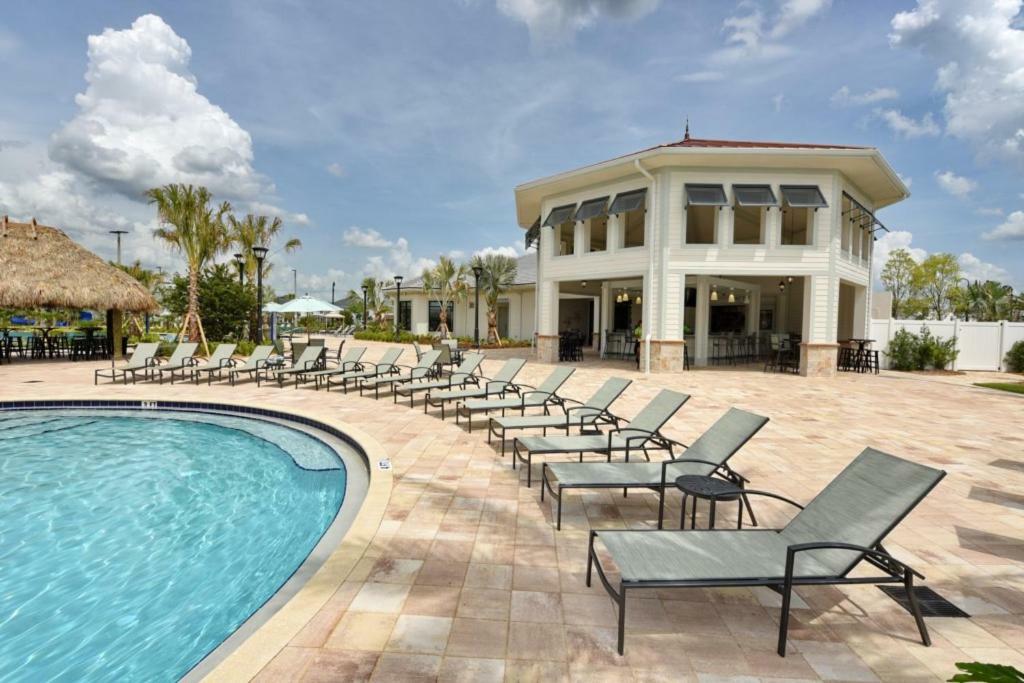 Pleasant House In Storey Lake Near Disney Kissimmee Exterior foto