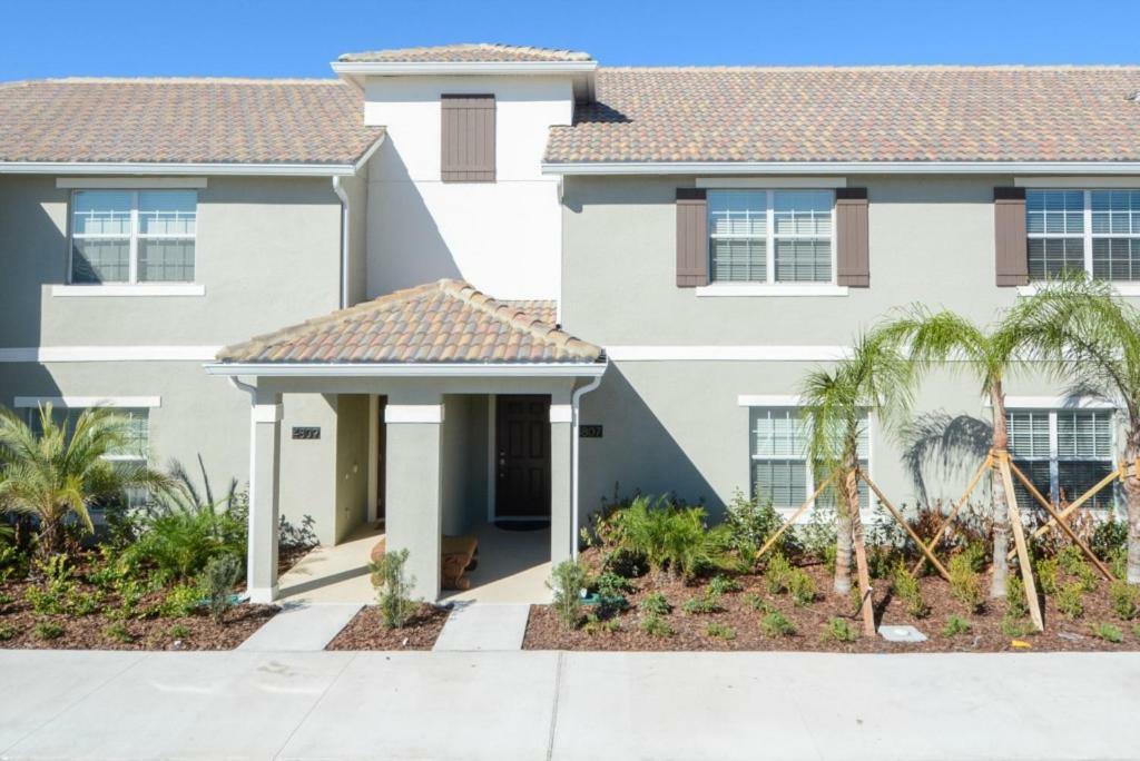 Pleasant House In Storey Lake Near Disney Kissimmee Exterior foto
