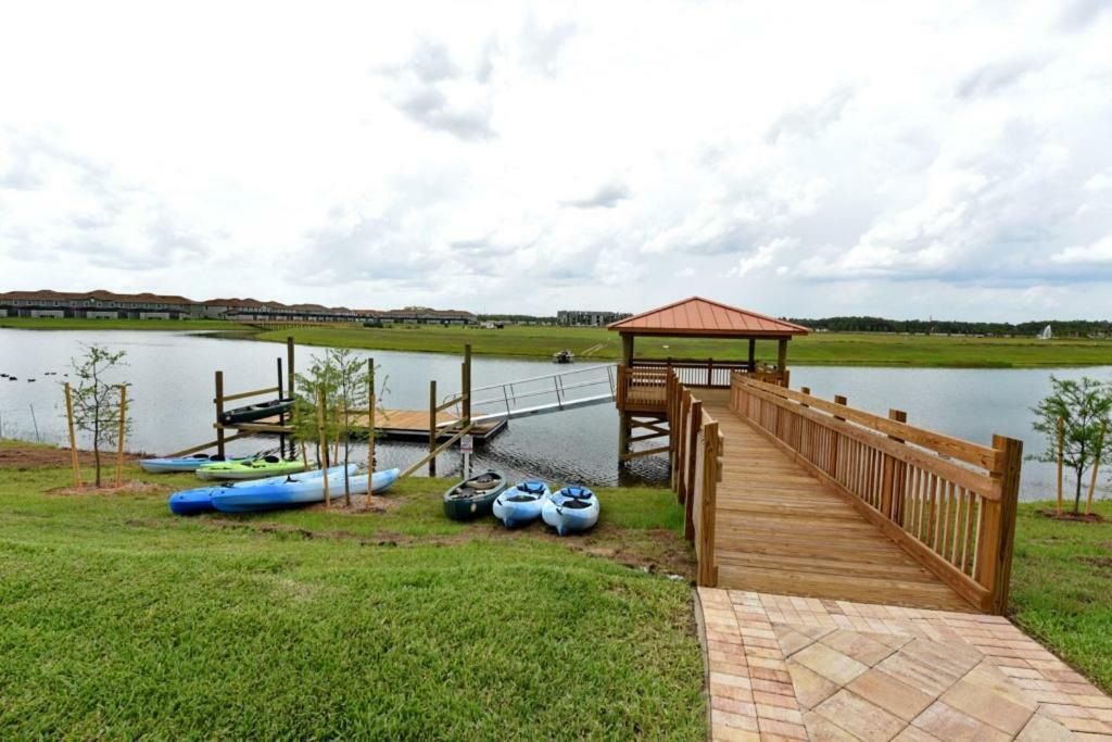 Pleasant House In Storey Lake Near Disney Kissimmee Exterior foto