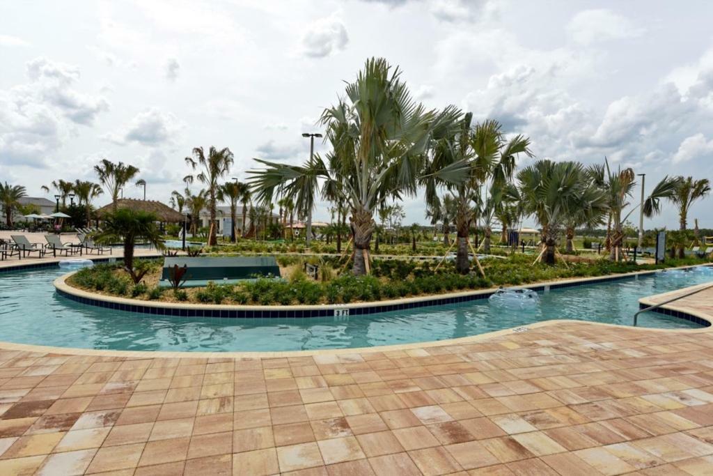 Pleasant House In Storey Lake Near Disney Kissimmee Exterior foto