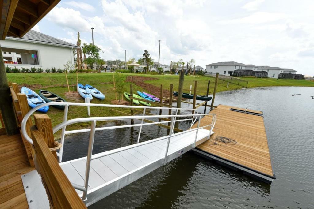 Pleasant House In Storey Lake Near Disney Kissimmee Exterior foto